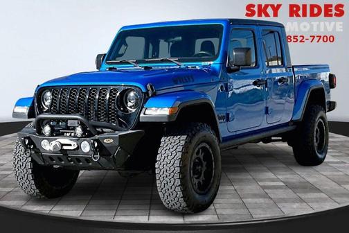 2021 Jeep Gladiator Willys 4x4