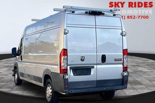 Bright Silver Metallic Clearcoat 2017 RAM ProMaster 2500 High Roof