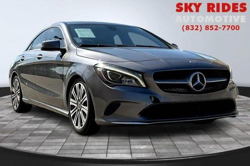 2018 Mercedes-Benz CLA 250 4MATIC