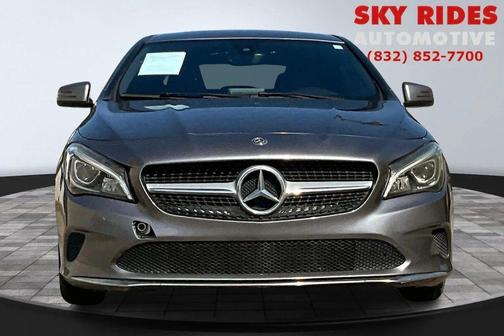 2018 Mercedes-Benz CLA 250 4MATIC