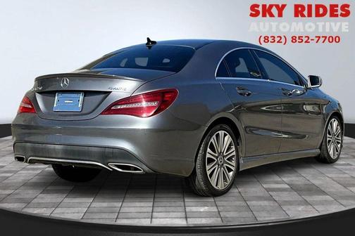 2018 Mercedes-Benz CLA 250 4MATIC