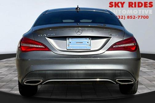 2018 Mercedes-Benz CLA 250 4MATIC
