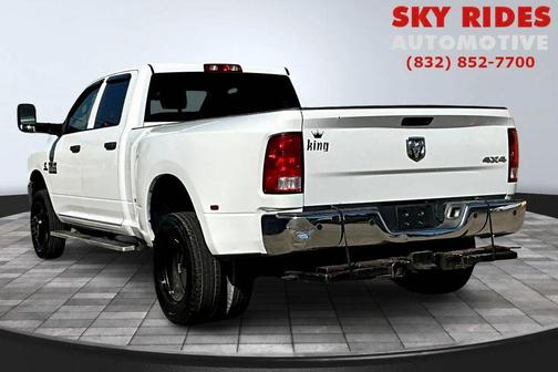 2017 RAM 3500 Tradesman Crew Cab 4x4 8' Box