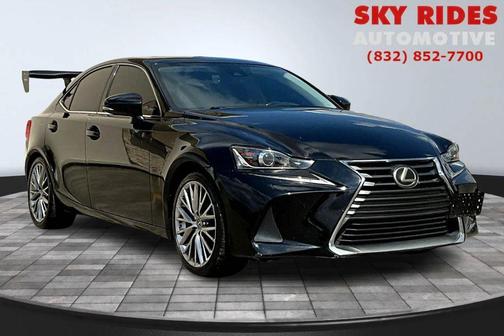 2017 Lexus IS 200t Base
