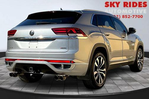 2021 Volkswagen Atlas Cross Sport 3.6L V6 SEL Premium R-Line