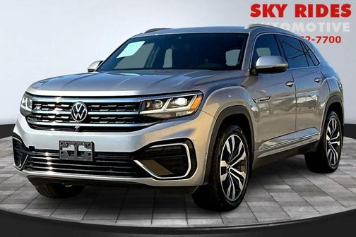 2021 Volkswagen Atlas Cross Sport 3.6L V6 SEL Premium R-Line