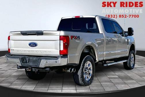 2017 Ford F-250 Lariat