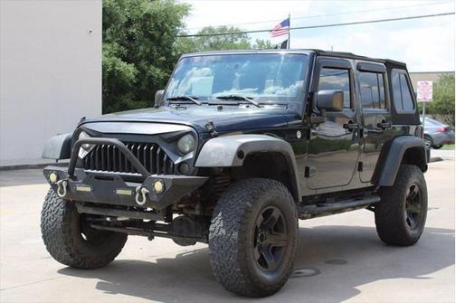 2014 Jeep Wrangler Unlimited Sport