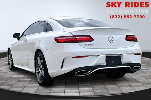 2018 Mercedes-Benz E-Class E 400 Coupe 2D