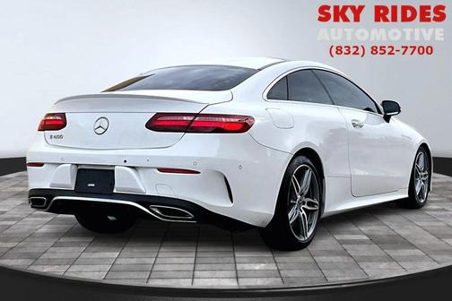 2018 Mercedes-Benz E-Class E 400 Coupe 2D