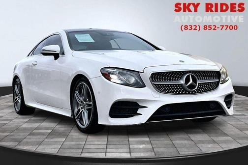 2018 Mercedes-Benz E-Class E 400 Coupe 2D