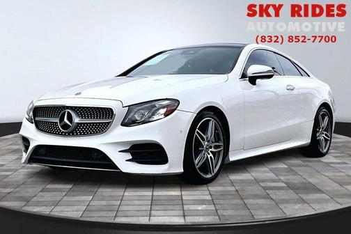 2018 Mercedes-Benz E-Class E 400 Coupe 2D