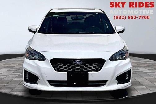 Crystal White Pearl 2017 Subaru Impreza 2.0i Sport