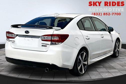 Crystal White Pearl 2017 Subaru Impreza 2.0i Sport