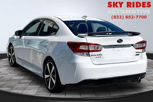 Crystal White Pearl 2017 Subaru Impreza 2.0i Sport
