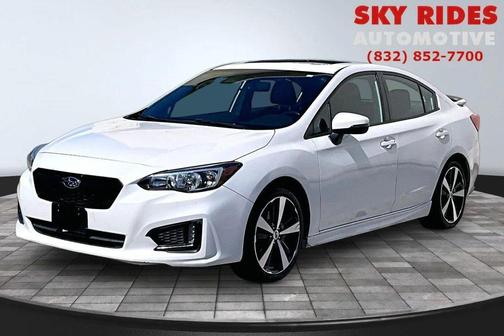 Crystal White Pearl 2017 Subaru Impreza 2.0i Sport
