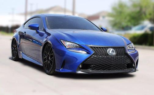 2016 Lexus RC 350 Base
