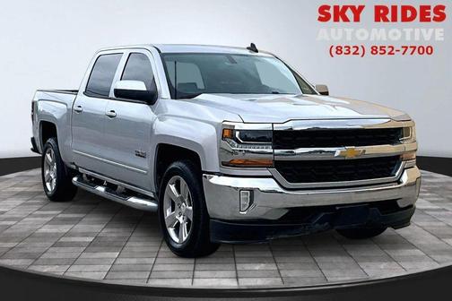 Silver Ice Metallic 2017 Chevrolet Silverado 1500 1LT