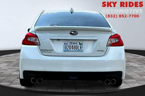 2020 Subaru WRX Premium