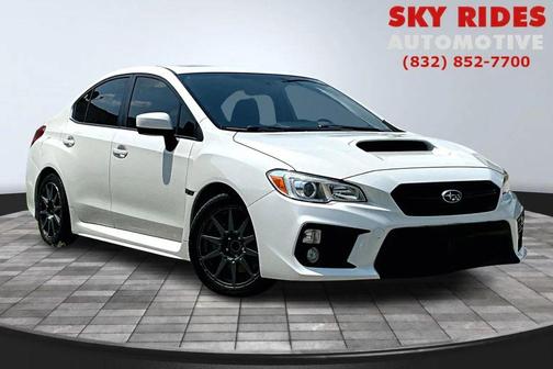 2020 Subaru WRX Premium
