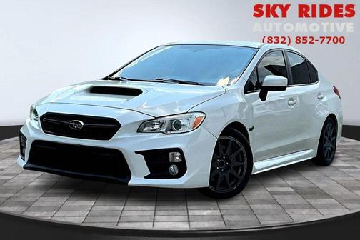 2020 Subaru WRX Premium
