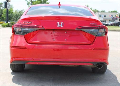 2022 Honda Civic Sport