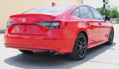 2022 Honda Civic Sport