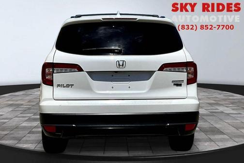 Platinum White Pearl 2022 Honda Pilot 2WD Special Edition