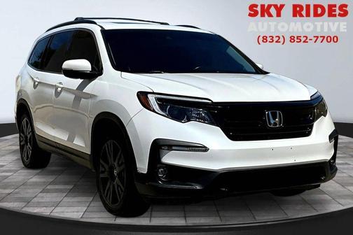 Platinum White Pearl 2022 Honda Pilot 2WD Special Edition