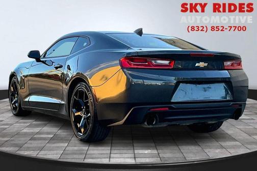 2018 Chevrolet Camaro 1LT