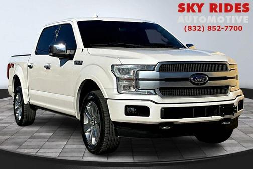 2018 Ford F-150 Platinum