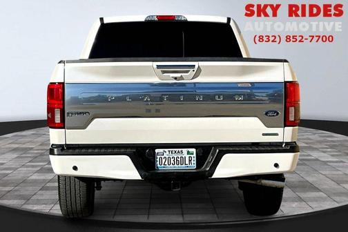 2018 Ford F-150 Platinum