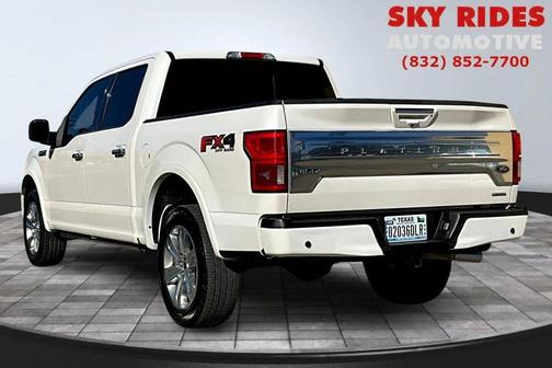 2018 Ford F-150 Platinum