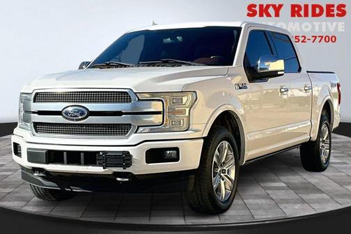 2018 Ford F-150 Platinum