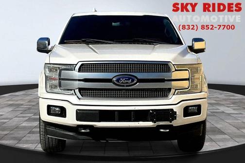 2018 Ford F-150 Platinum