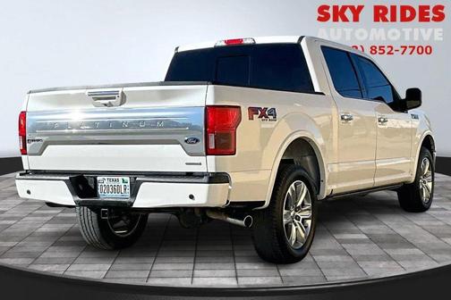 2018 Ford F-150 Platinum