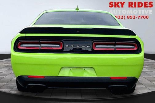 Sublime Metallic Clearcoat 2023 Dodge Challenger R/T