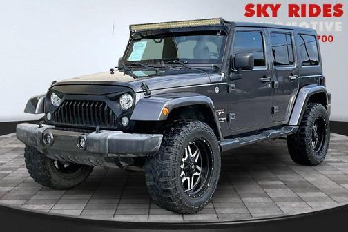 Granite Crystal Metallic Clearcoat 2018 Jeep Wrangler JK Unlimited Sport