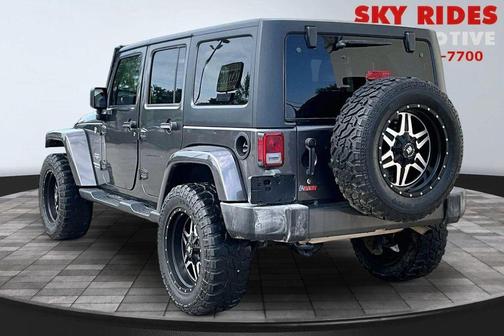 Granite Crystal Metallic Clearcoat 2018 Jeep Wrangler JK Unlimited Sport
