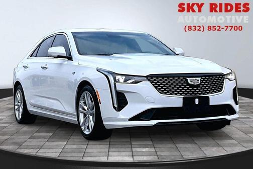 2020 Cadillac CT4 Luxury