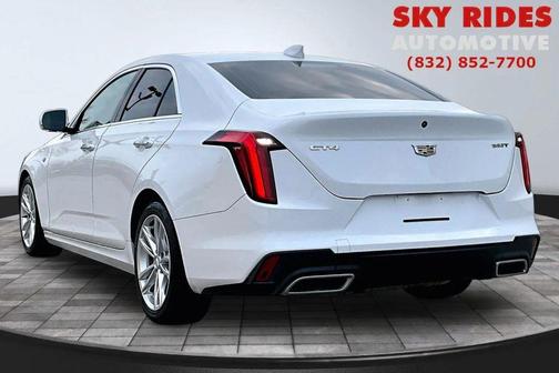 2020 Cadillac CT4 Luxury