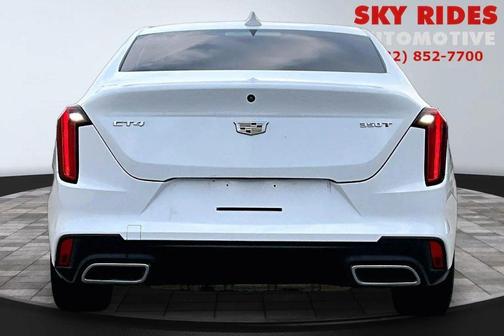 2020 Cadillac CT4 Luxury