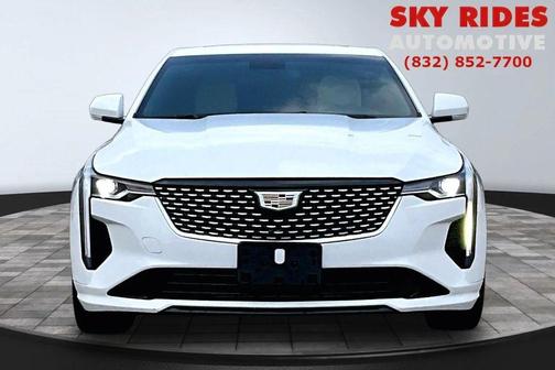 2020 Cadillac CT4 Luxury