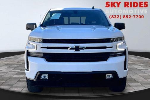 White 2021 Chevrolet Silverado 1500 RST