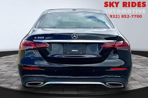 Black 2021 Mercedes-Benz E-Class E 350 Sedan 4D