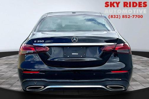 2021 Mercedes-Benz E-Class E 350 Sedan 4D