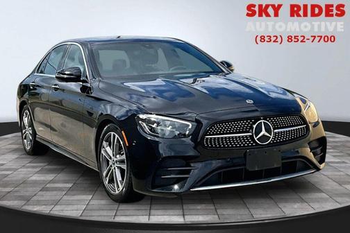 2021 Mercedes-Benz E-Class E 350 Sedan 4D