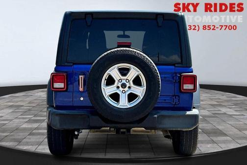 2020 Jeep Wrangler Unlimited Sport