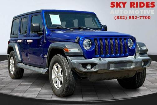 2020 Jeep Wrangler Unlimited Sport