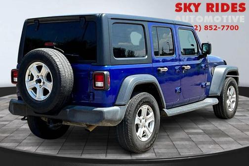 2020 Jeep Wrangler Unlimited Sport